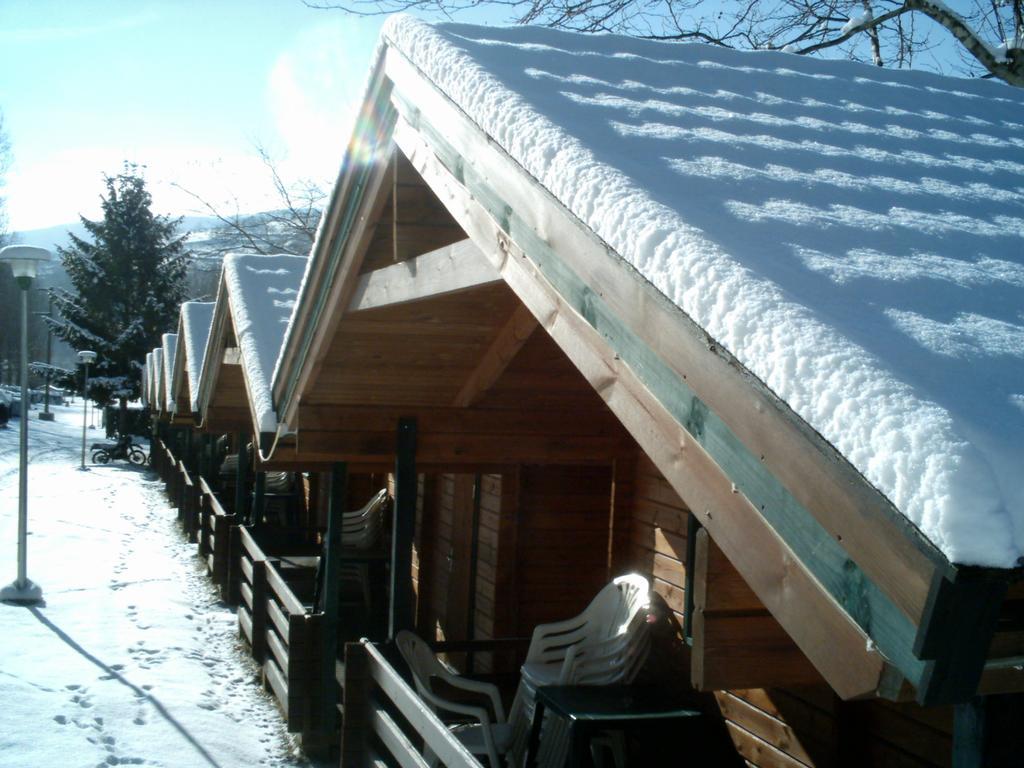 Bungalows Conca De Ter Vilallonga de Ter Phòng bức ảnh